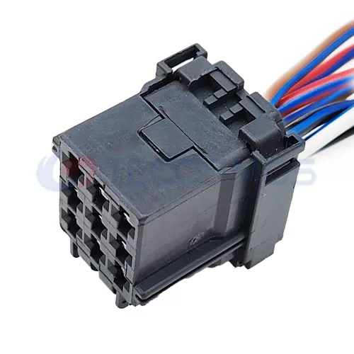 Waterproof Wire Connector Harness Plug for VW AUDI 9 Pin Female 4F0972709 1418553-1 - image 5